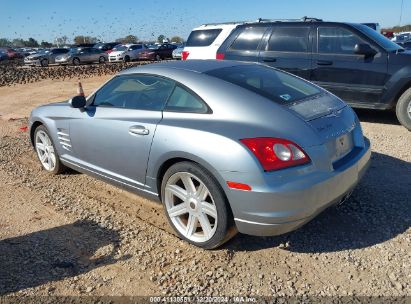 2004 CHRYSLER CROSSFIRE Silver  Gasoline 1C3AN69LX4X018562 photo #4