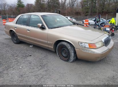 2000 MERCURY GRAND MARQUIS GS Brown  Gasoline 2MEFM74W5YX681094 photo #1