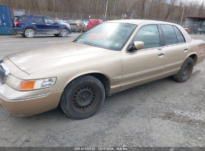 2000 MERCURY GRAND MARQUIS GS Brown  Gasoline 2MEFM74W5YX681094 photo #3