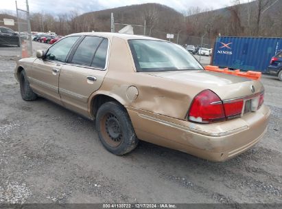 2000 MERCURY GRAND MARQUIS GS Brown  Gasoline 2MEFM74W5YX681094 photo #4