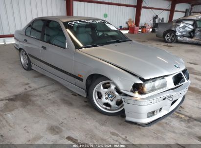 1998 BMW M3 Silver  Gasoline WBSCD0320WEE14000 photo #1