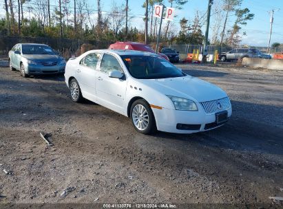 2007 MERCURY MILAN I4 PREMIER White  Gasoline 3MEHM08Z07R653706 photo #1