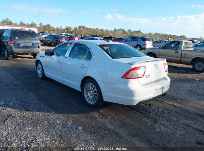 2007 MERCURY MILAN I4 PREMIER White  Gasoline 3MEHM08Z07R653706 photo #4