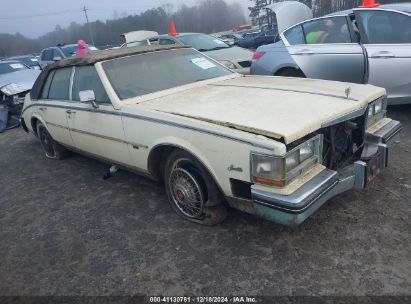 1984 CADILLAC SEVILLE White  Gasoline 1G6AS6980EE803169 photo #1