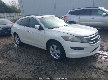 2010 HONDA ACCORD CROSSTOUR EX-L White  Gasoline 5J6TF1H51AL005073 photo #1