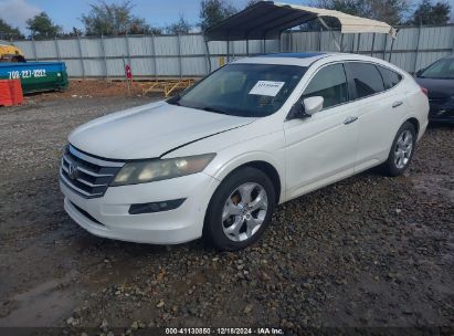 2010 HONDA ACCORD CROSSTOUR EX-L White  Gasoline 5J6TF1H51AL005073 photo #3