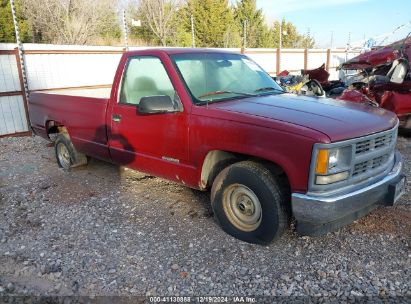 1995 CHEVROLET GMT-400 C1500 Red  Gasoline 1GCEC14Z0SZ242006 photo #1