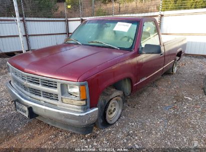 1995 CHEVROLET GMT-400 C1500 Red  Gasoline 1GCEC14Z0SZ242006 photo #3