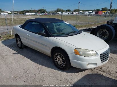 2006 CHRYSLER SEBRING TOURING White  Gasoline 1C3EL55R26N259266 photo #1