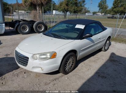 2006 CHRYSLER SEBRING TOURING White  Gasoline 1C3EL55R26N259266 photo #3