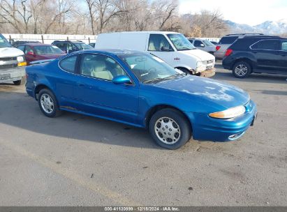 2000 OLDSMOBILE ALERO GL2 Blue  Gasoline 1G3NL12T1YC420077 photo #1