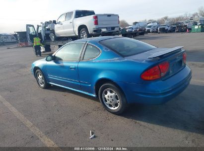 2000 OLDSMOBILE ALERO GL2 Blue  Gasoline 1G3NL12T1YC420077 photo #4