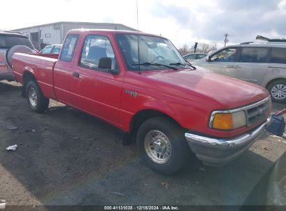 1995 FORD RANGER SUPER CAB Red  Gasoline 1FTCR14U9STA05964 photo #1