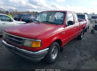 1995 FORD RANGER SUPER CAB Red  Gasoline 1FTCR14U9STA05964 photo #3