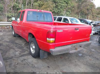 1995 FORD RANGER SUPER CAB Red  Gasoline 1FTCR14U9STA05964 photo #4