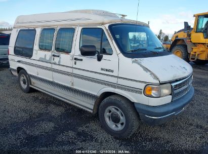 1994 DODGE RAM VAN B250 White  Gasoline 2B6HB21Y5RK558357 photo #1