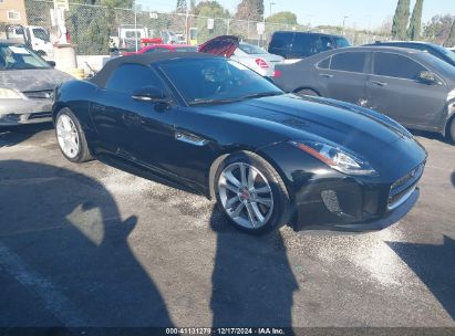 2016 JAGUAR F-TYPE S Black  Gasoline SAJWJ6FV9G8K26001 photo #1