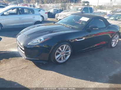 2016 JAGUAR F-TYPE S Black  Gasoline SAJWJ6FV9G8K26001 photo #3