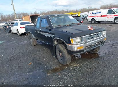 1992 TOYOTA PICKUP 1/2 TON EX LNG WHLBSE DLX Black  Gasoline JT4VN13D3N5071814 photo #1