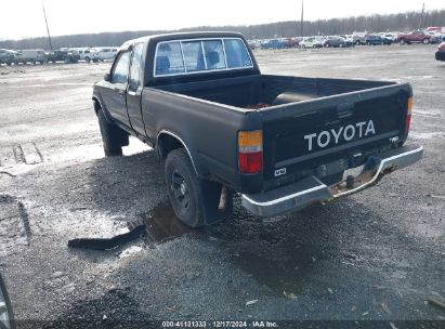 1992 TOYOTA PICKUP 1/2 TON EX LNG WHLBSE DLX Black  Gasoline JT4VN13D3N5071814 photo #4