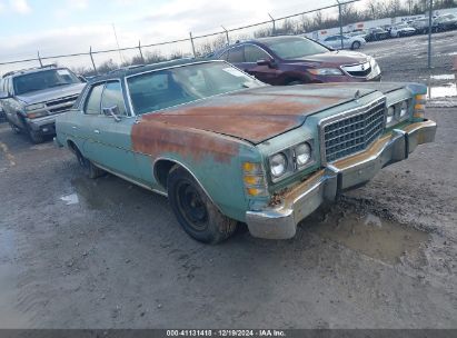 1978 FORD LTD Green  Other 8U63H189814 photo #1