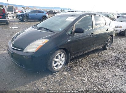 2008 TOYOTA PRIUS TOURING Black  Hybrid JTDKB20U587698965 photo #3