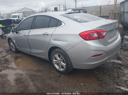 2018 CHEVROLET CRUZE LT AUTO Silver  Gasoline 1G1BE5SM2J7237257 photo #4