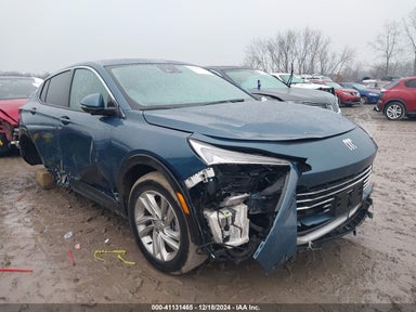 2024 BUICK ENVISTA PREFERRED FWD Blue  Gasoline KL47LAE29RB080285 photo #1