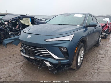 2024 BUICK ENVISTA PREFERRED FWD Blue  Gasoline KL47LAE29RB080285 photo #3