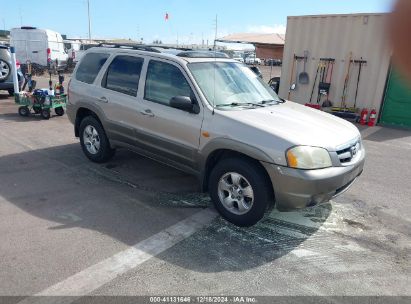 2002 MAZDA TRIBUTE ES V6/LX V6 Tan  Gasoline 4F2CU08162KM43663 photo #1