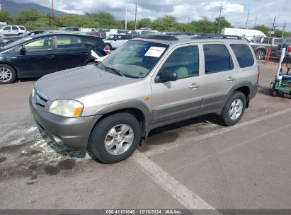 2002 MAZDA TRIBUTE ES V6/LX V6 Tan  Gasoline 4F2CU08162KM43663 photo #3