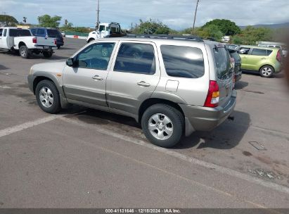 2002 MAZDA TRIBUTE ES V6/LX V6 Tan  Gasoline 4F2CU08162KM43663 photo #4