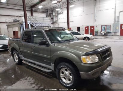 2001 FORD EXPLORER SPORT TRAC Green  Gasoline 1FMZU77EX1UC11525 photo #1