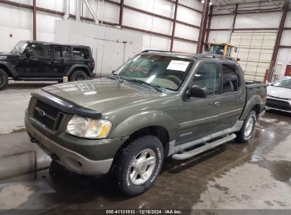 2001 FORD EXPLORER SPORT TRAC Green  Gasoline 1FMZU77EX1UC11525 photo #3