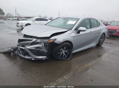 2022 TOYOTA CAMRY SE HYBRID Gray  Hybrid 4T1G31AK1NU580771 photo #3