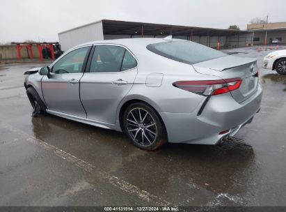 2022 TOYOTA CAMRY SE HYBRID Gray  Hybrid 4T1G31AK1NU580771 photo #4