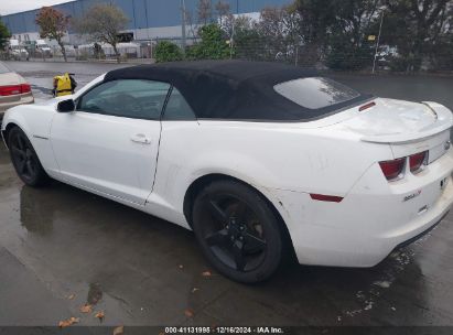 2012 CHEVROLET CAMARO 2LT White  Gasoline 2G1FC3D34C9122659 photo #4