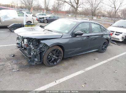 2024 HONDA CIVIC SPORT Gray  Gasoline 2HGFE2F52RH522214 photo #3