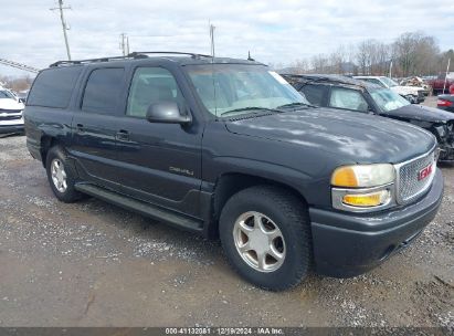 2004 GMC YUKON XL 1500 DENALI Black  Gasoline 1GKFK66U24J197274 photo #1