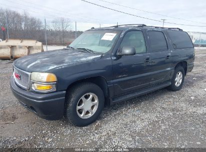 2004 GMC YUKON XL 1500 DENALI Black  Gasoline 1GKFK66U24J197274 photo #3