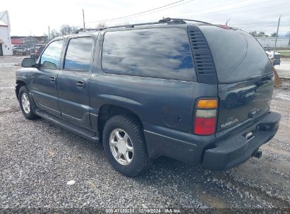 2004 GMC YUKON XL 1500 DENALI Black  Gasoline 1GKFK66U24J197274 photo #4