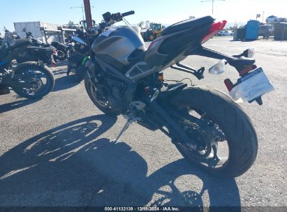 2022 TRIUMPH MOTORCYCLE STREET TRIPLE R Silver  Gasoline SMTA534D2NTAX2770 photo #4