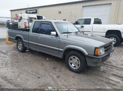 1990 MAZDA B2600 CAB PLUS Gray  Gasoline JM2UF3144L0912147 photo #1