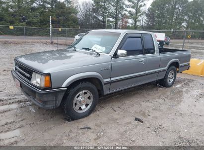 1990 MAZDA B2600 CAB PLUS Gray  Gasoline JM2UF3144L0912147 photo #3