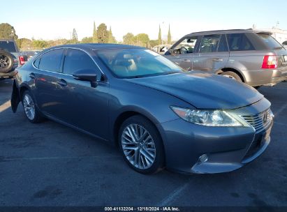 2013 LEXUS ES 350 Gray  Gasoline JTHBK1GG5D2070310 photo #1