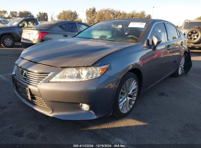 2013 LEXUS ES 350 Gray  Gasoline JTHBK1GG5D2070310 photo #3