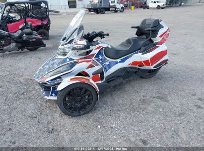 2018 CAN-AM SPYDER ROADSTER RT/RT LIMITED/RT LIMITED 10TH ANNIVERSARY White  Gasoline 2BXNBDD28JV003858 photo #3