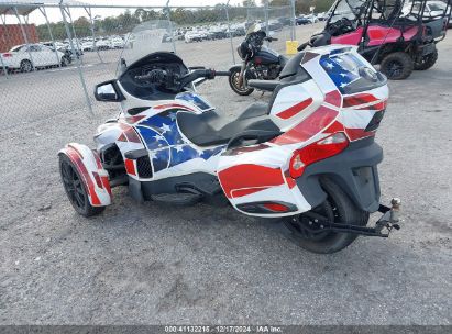 2018 CAN-AM SPYDER ROADSTER RT/RT LIMITED/RT LIMITED 10TH ANNIVERSARY White  Gasoline 2BXNBDD28JV003858 photo #4