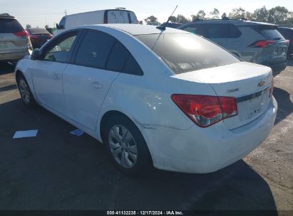 2013 CHEVROLET CRUZE LS AUTO White  gas 1G1PA5SG1D7107647 photo #4