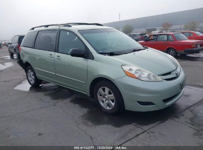 2009 TOYOTA SIENNA LE Green  Gasoline 5TDZK23C59S254154 photo #1